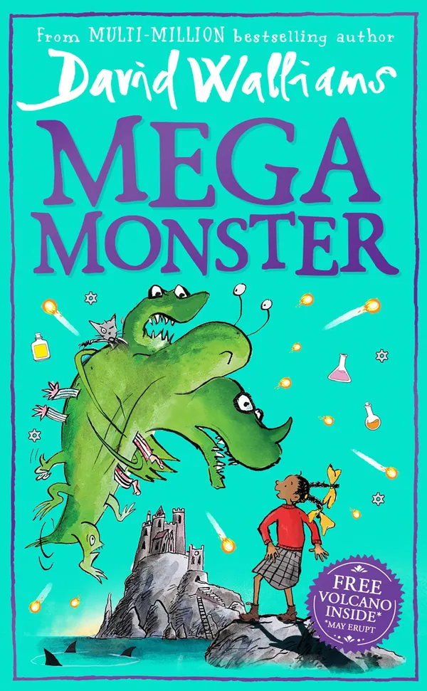 Megamonster: A book by David Walliams