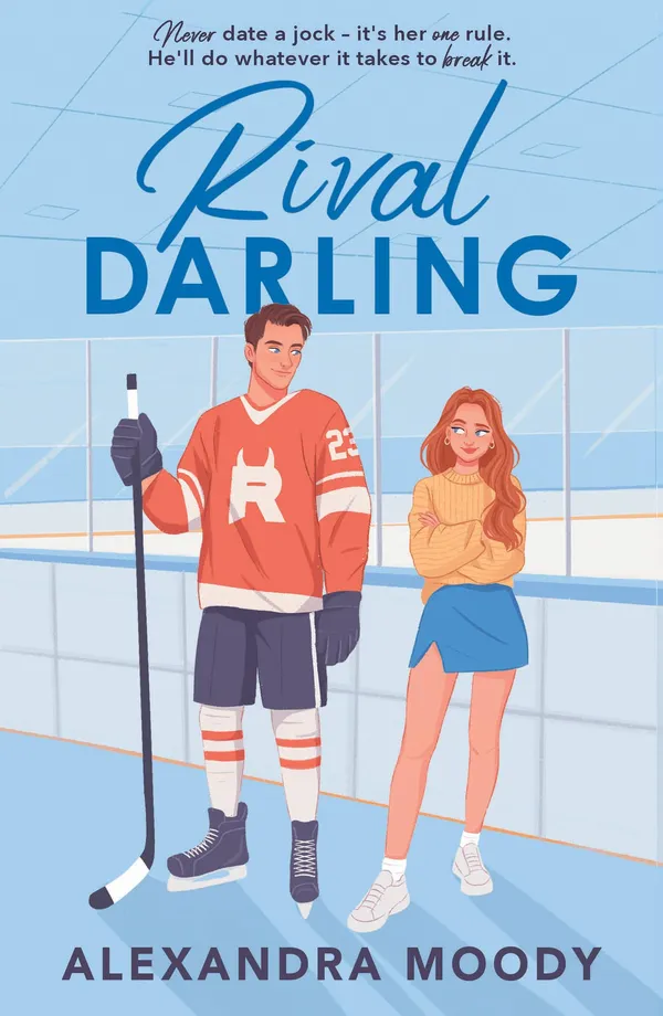 Rival Darling: the first book in the bestselling wholesome YA ice hockey romance series taking the world by storm! (The Darling Devils)