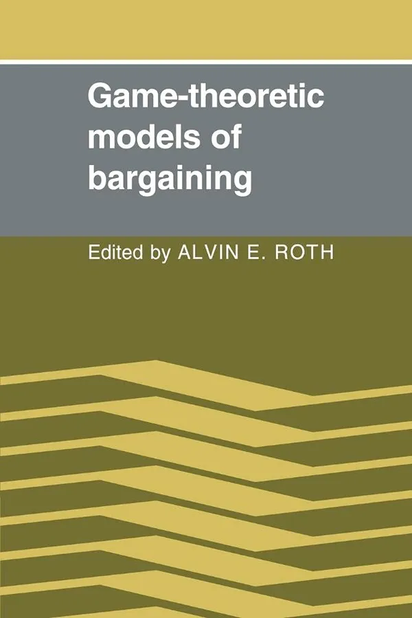 Game-Theoretic Models of Bargaining