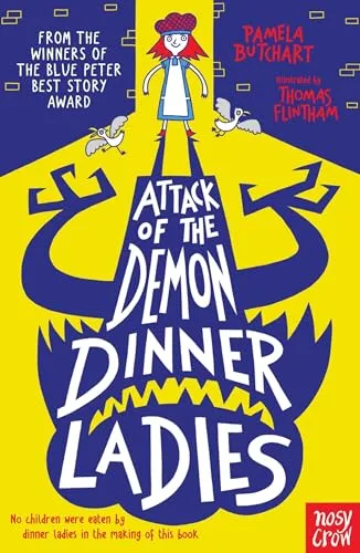 Attack of the Demon Dinner Ladies (Baby Aliens) (Izzy and Friends)