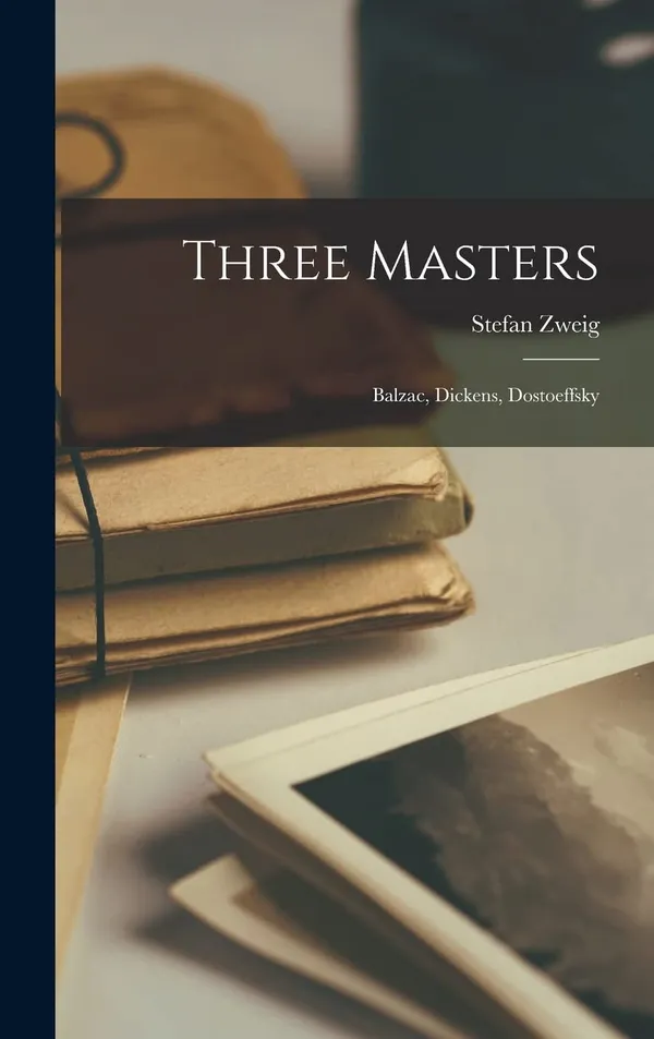 Three Masters: Balzac, Dickens, Dostoeffsky